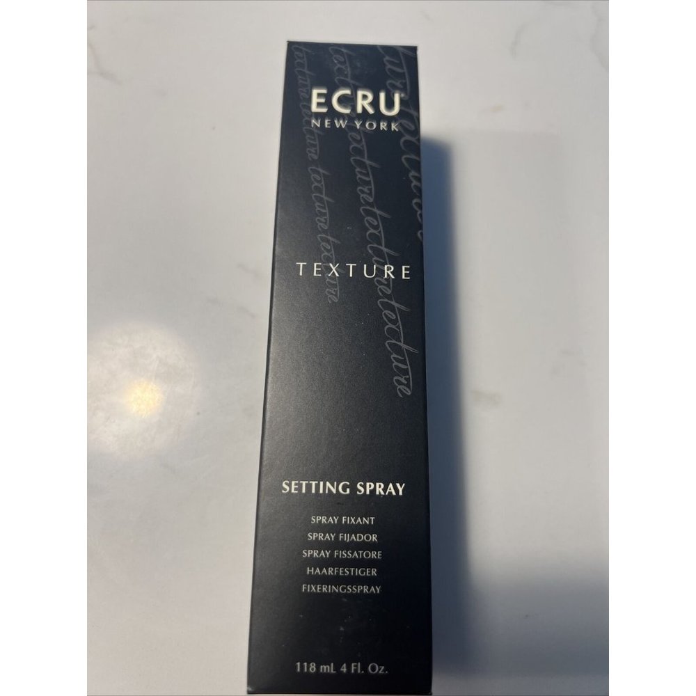 ECRU New York Texture Setting Spray 4 Fl oz - NIB